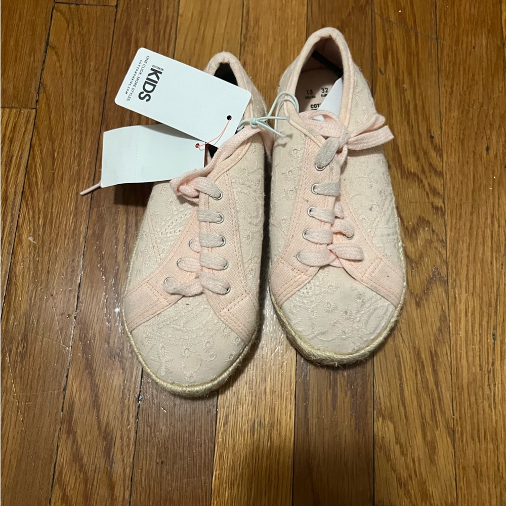 Cotton on kids shoes